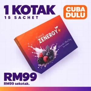 Pakej 1 kotak Zenergy+