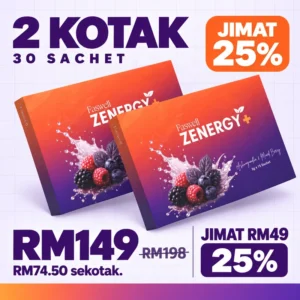 Pakej 2 kotak Zenergy+